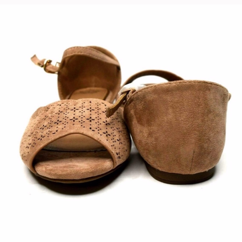 Taupe shoes
